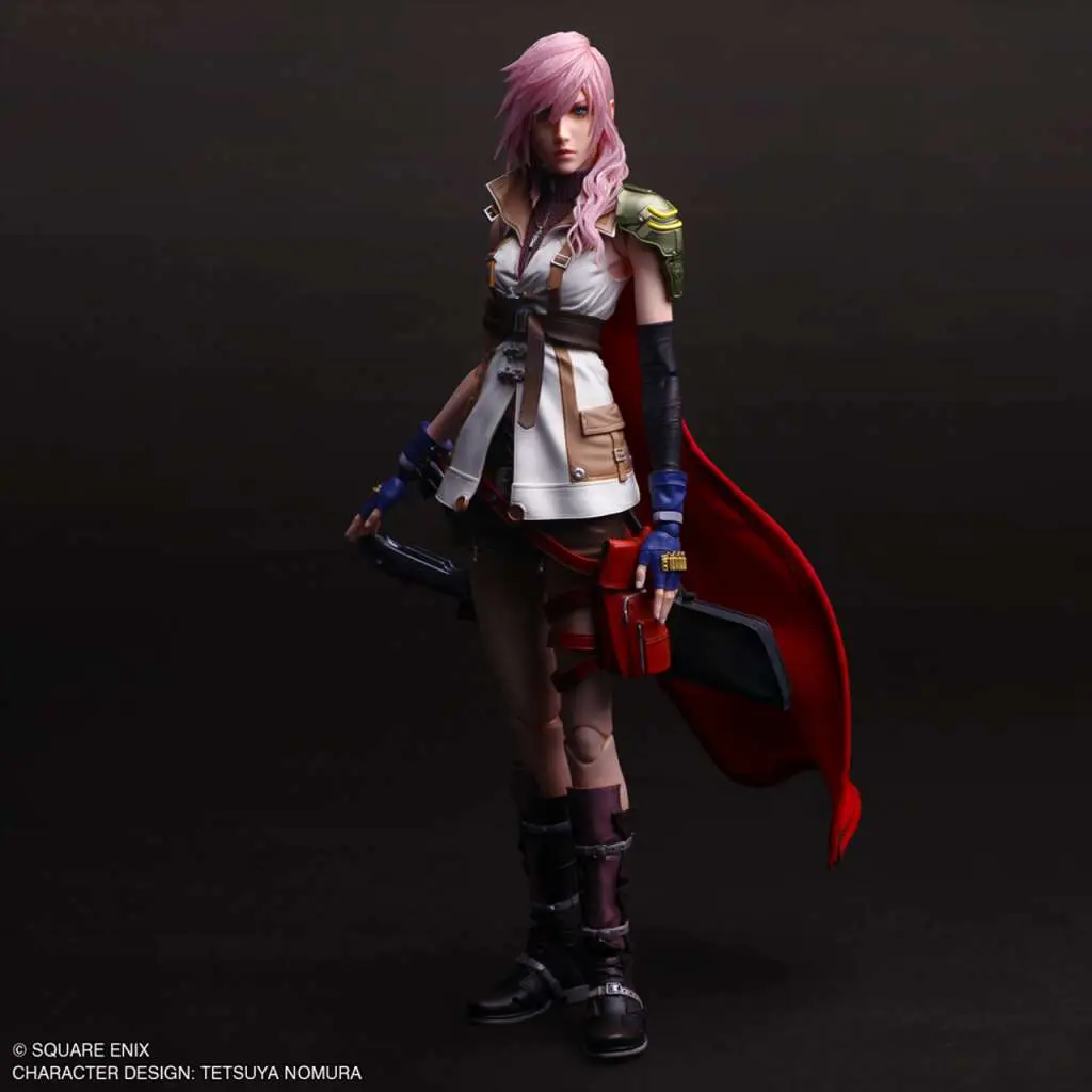 Figurine final fantasy 13 lightning play arts shin af